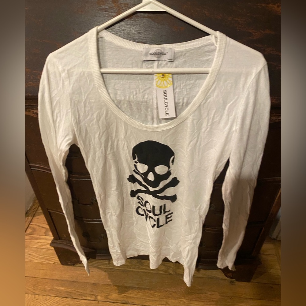 SoulCycle Long Sleeve Shirt NWT